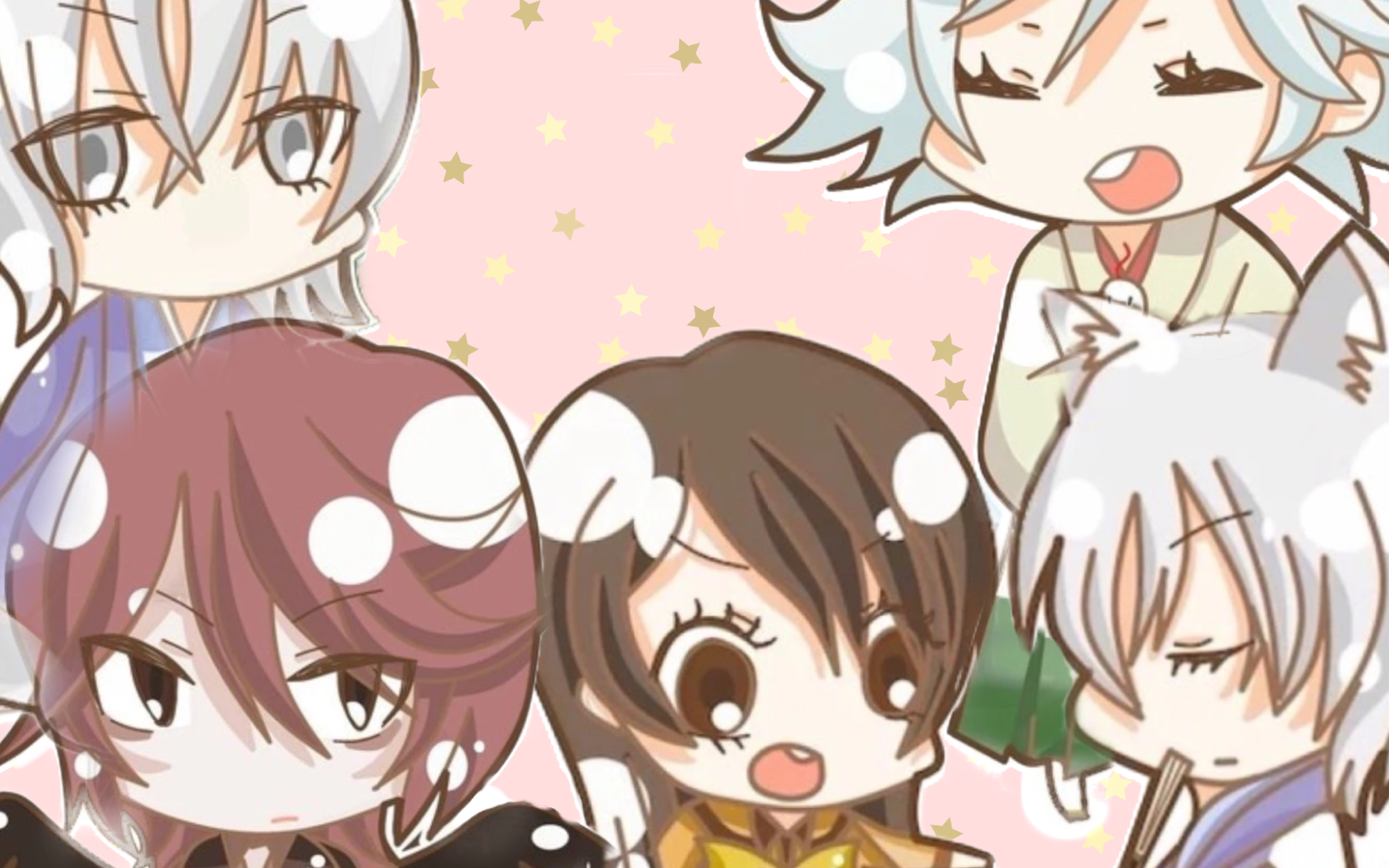 元气少女缘结神chainhanglow小时候萌剪