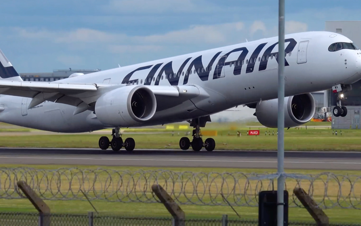 【航空摄影】a350