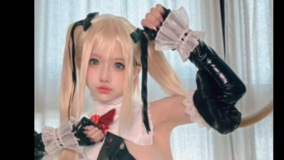 冲田凛花Rinka cosplay Marie Rose – Dead or Alive哔哩哔哩bilibili