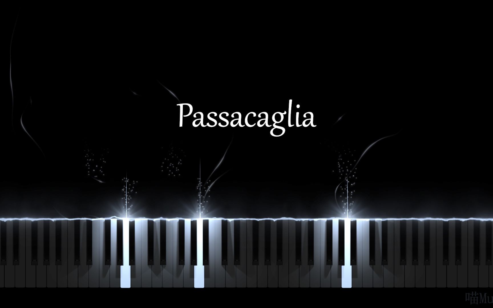 [图]【Passacaglia】这世间最好听的曲子，比卡农还好听