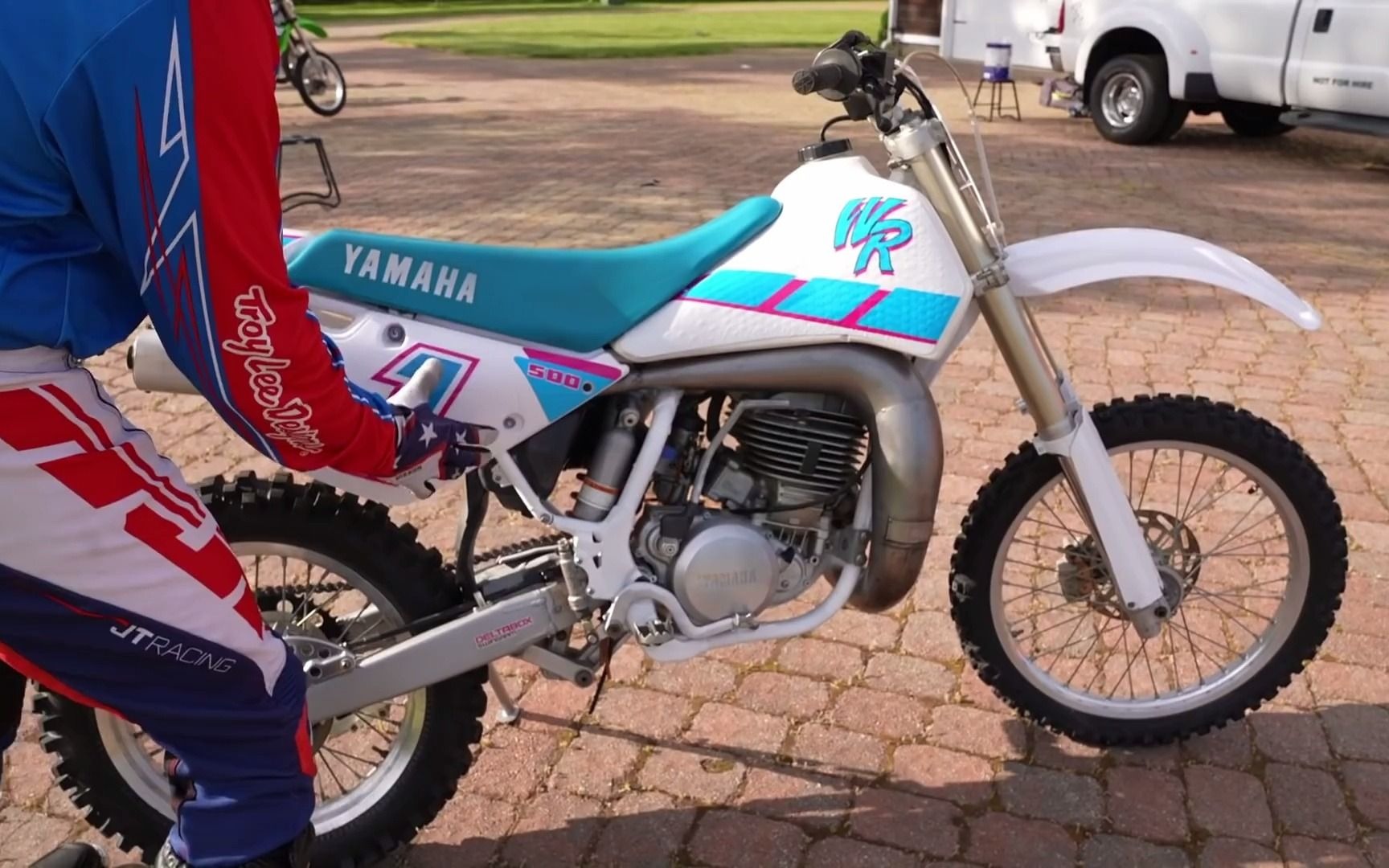 末代风冷500cc二冲 - 1992年雅马哈wr500