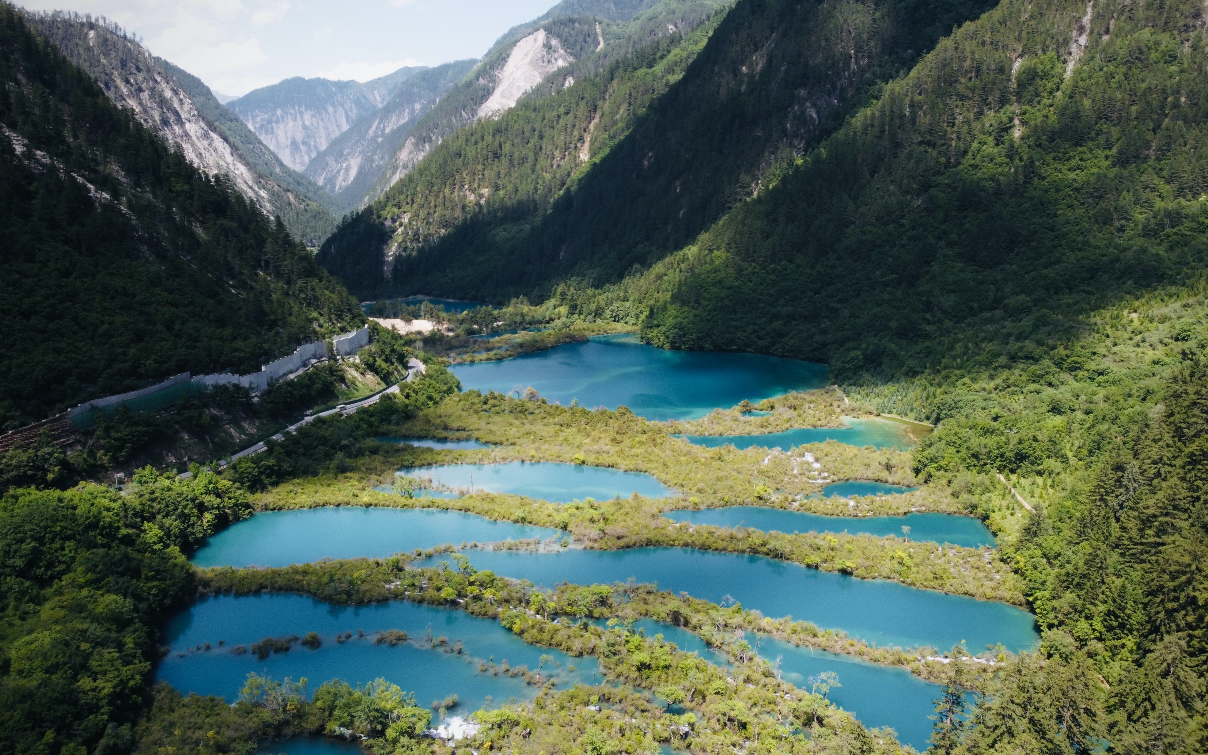 mavic mini 九寨沟黄龙航拍