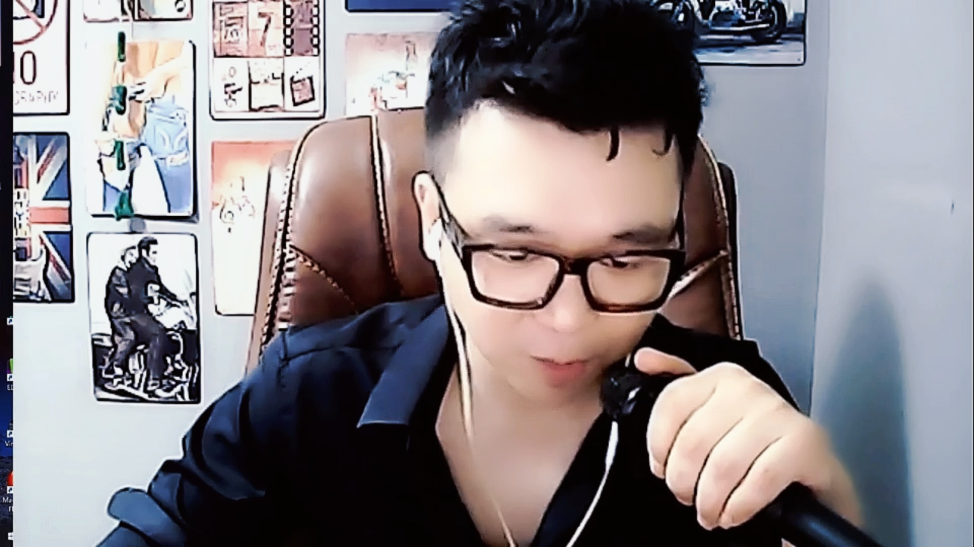 mc石头:《情债二代》我是一个mc男孩站在dj台_哔哩哔哩_bilibili