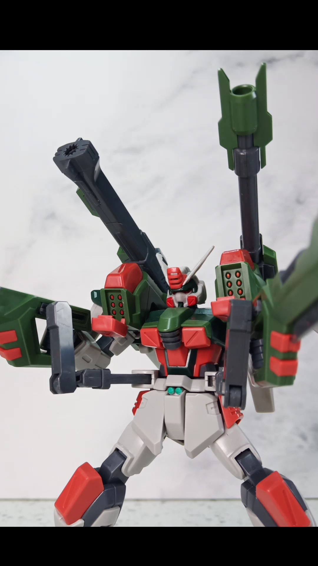 【万代】【拼装模型】【hgseed】翠绿暴风