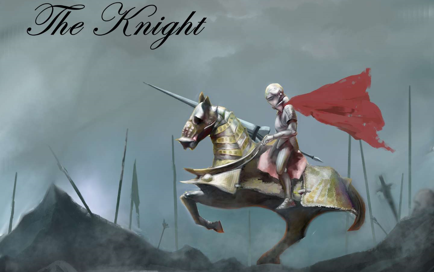 原创史诗感音乐《The knight》(《骑士》) 纯电脑音源作曲。up主的处女作欢迎支持！！_哔哩哔哩_bilibili