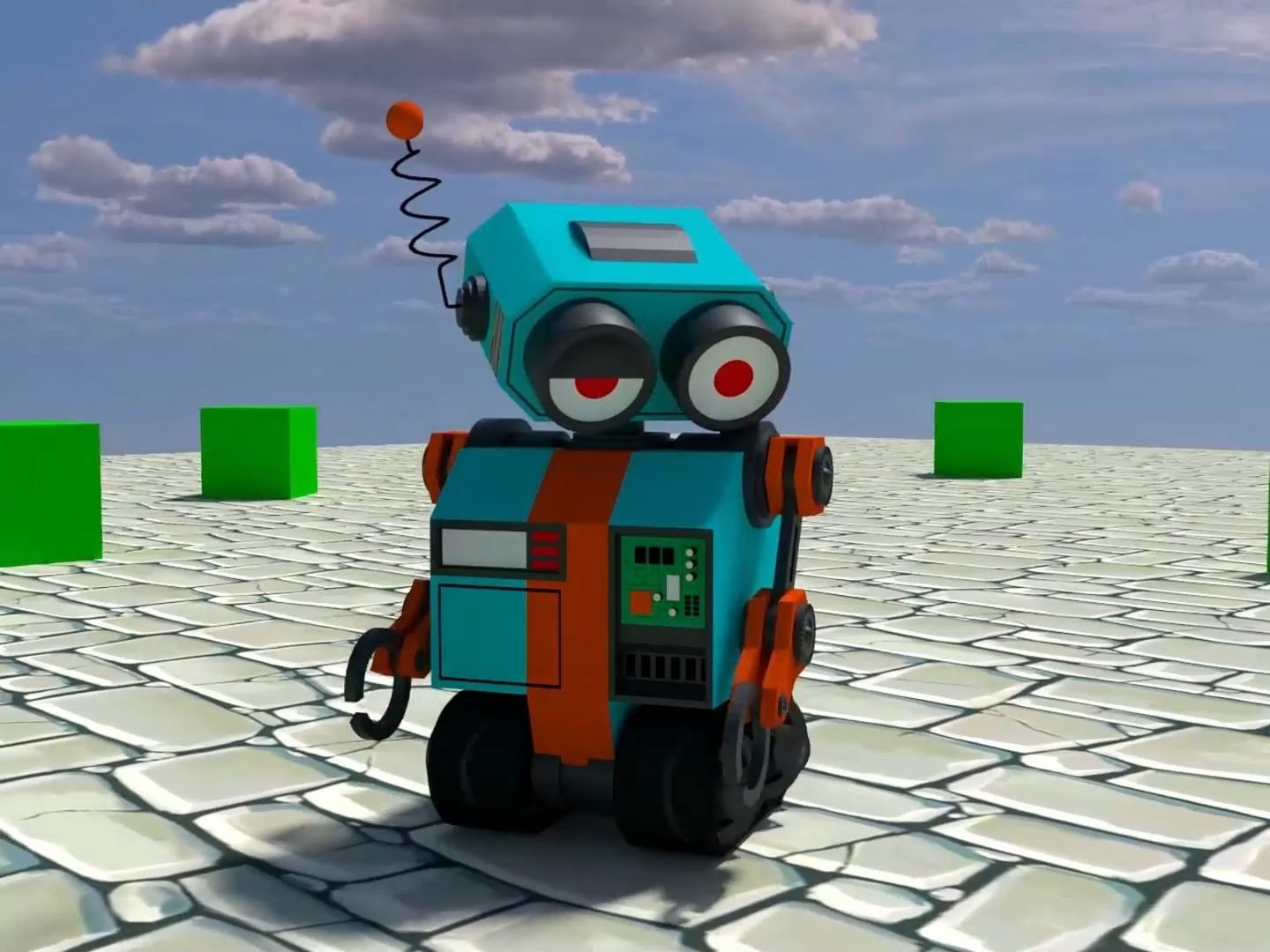 3dmax动画视频