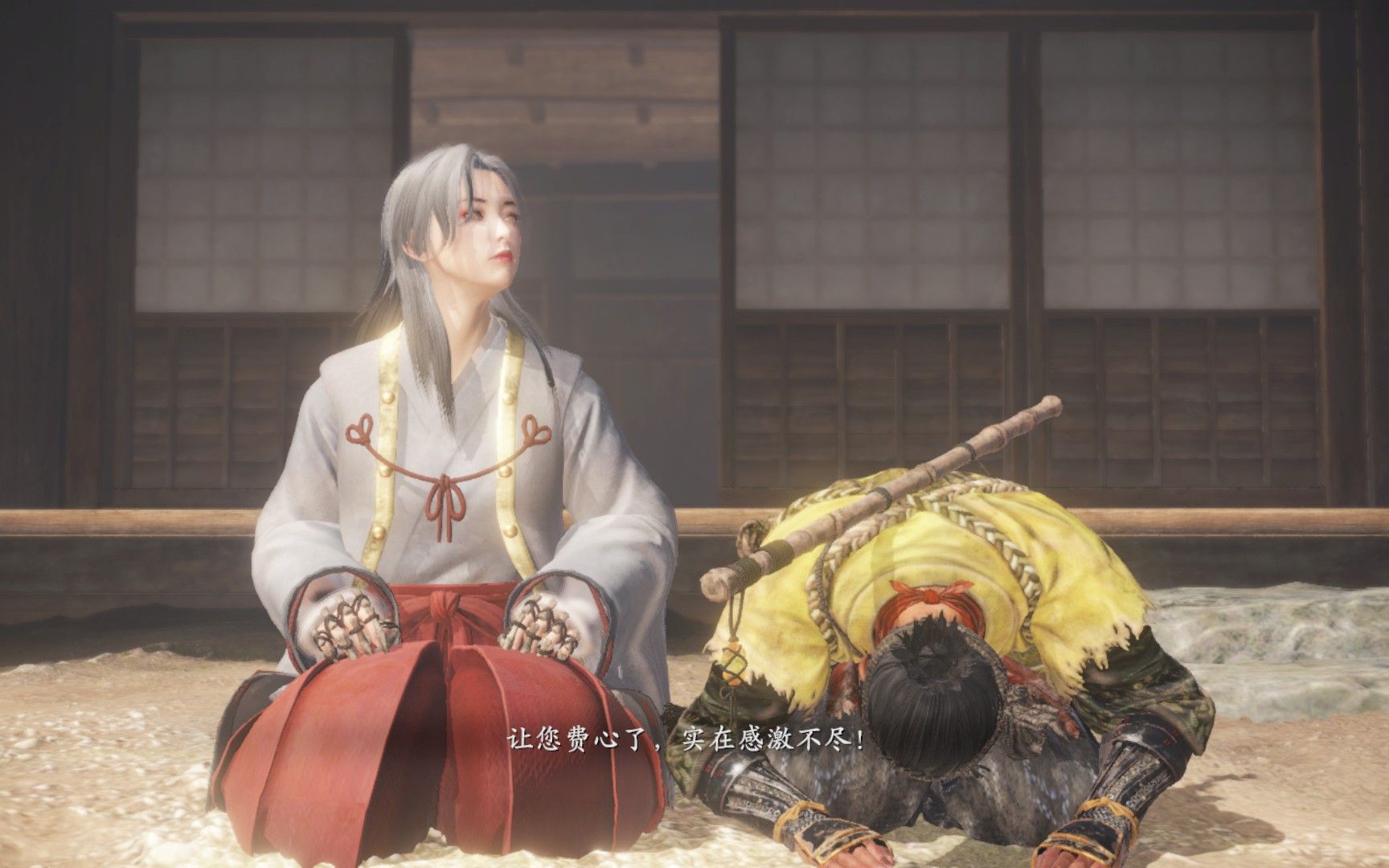 【仁王2】秀吉之名  藤吉郎剧情混剪 通关纪念