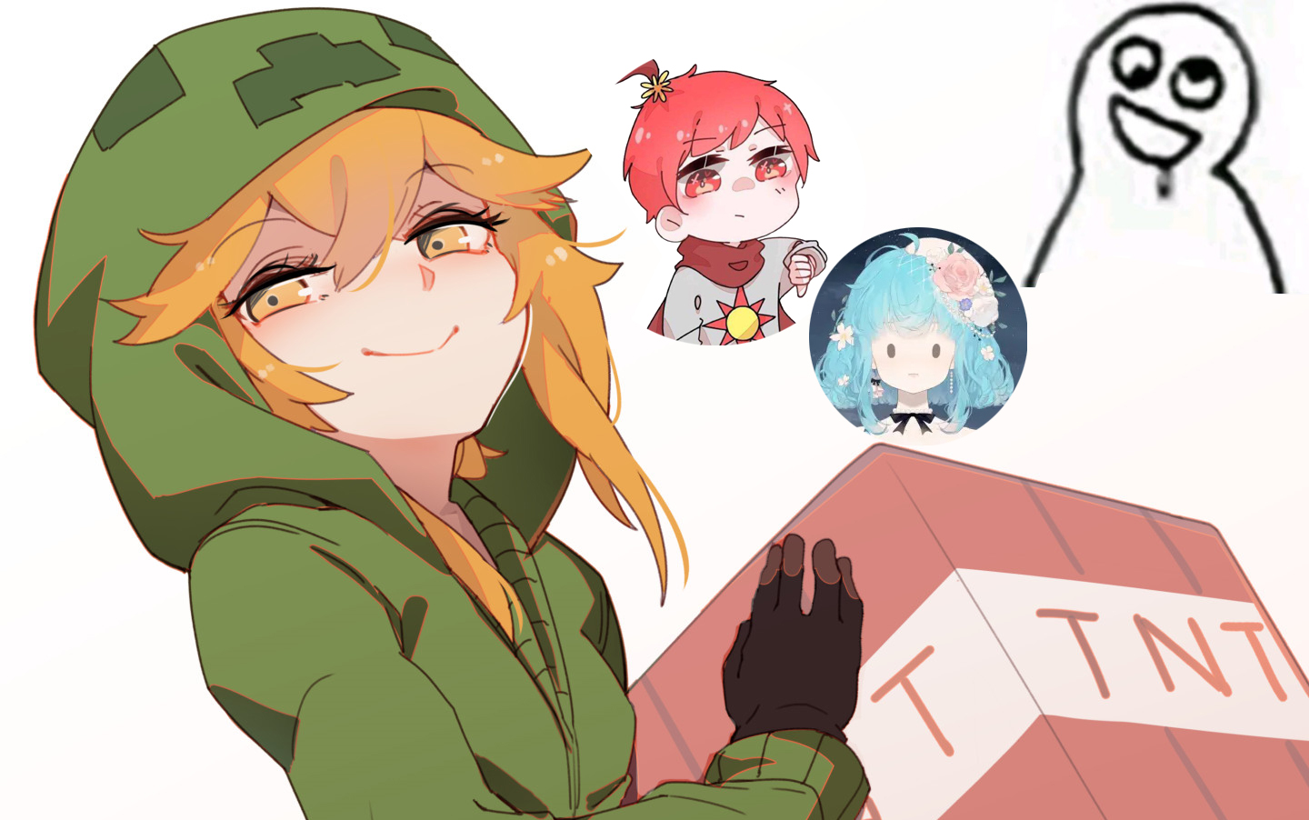 《空夏行为》,但是全部由ai王老菊和ai免免演唱 (共3p)