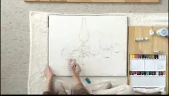 永山裕子 特殊效果技巧水彩教程 哔哩哔哩 Bilibili