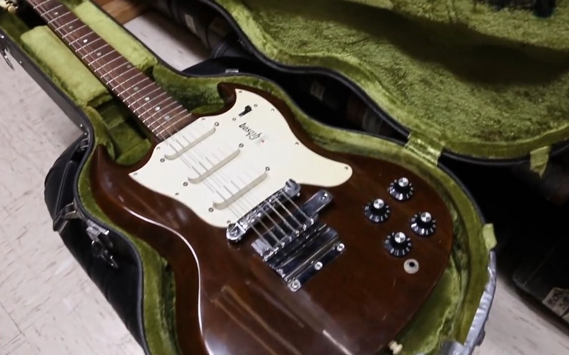 1968 Gibson SG Melody Maker哔哩哔哩bilibili