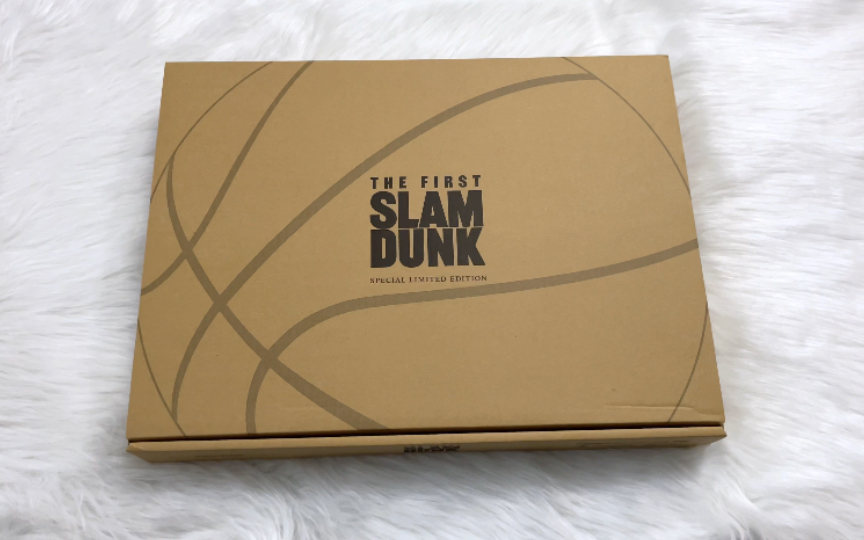 【开箱｜灌篮高手】The First Slam Dunk电影初回限定开箱