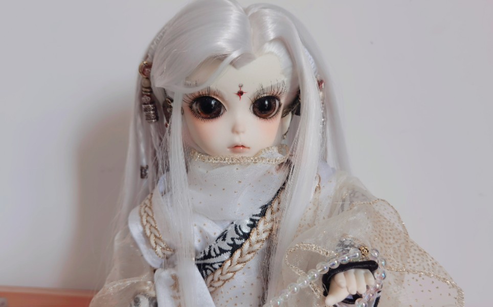 【金光布袋戏】三版俏如来jp娃开箱