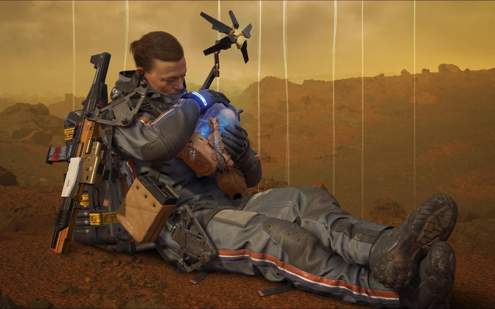 [死亡搁浅] 背包布贴全收集 进来看看你还差哪一张