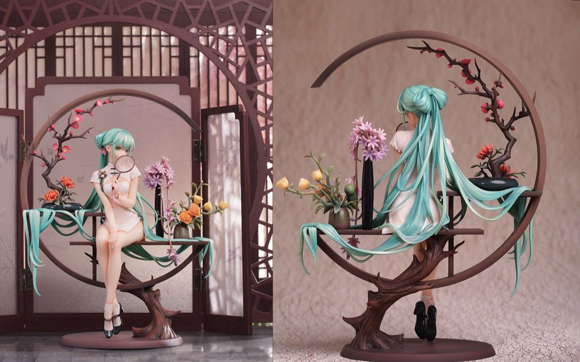 zbrush雕刻初音未來61韶華手辦模型怎麼做當擁有韶華這樣的老婆你