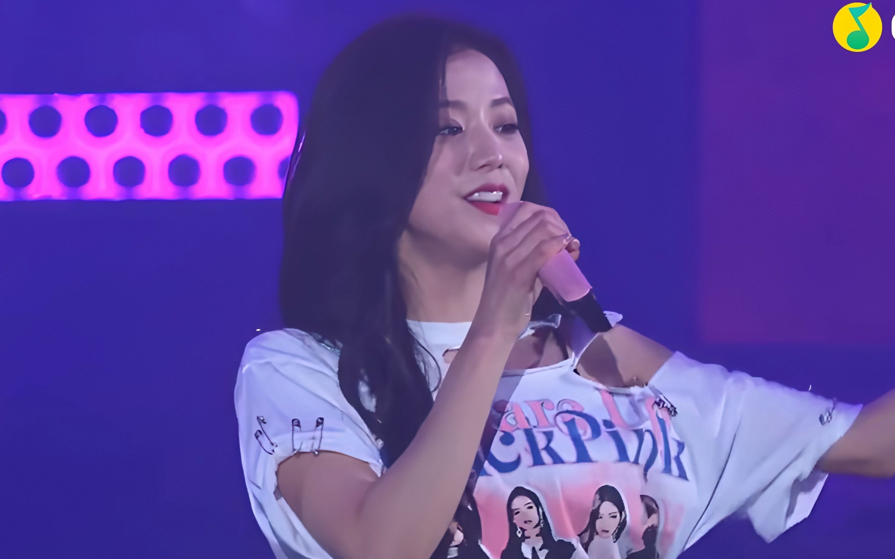 -du ddu-du in your area seoul tour 2018 blackpink舞台4k画面修复