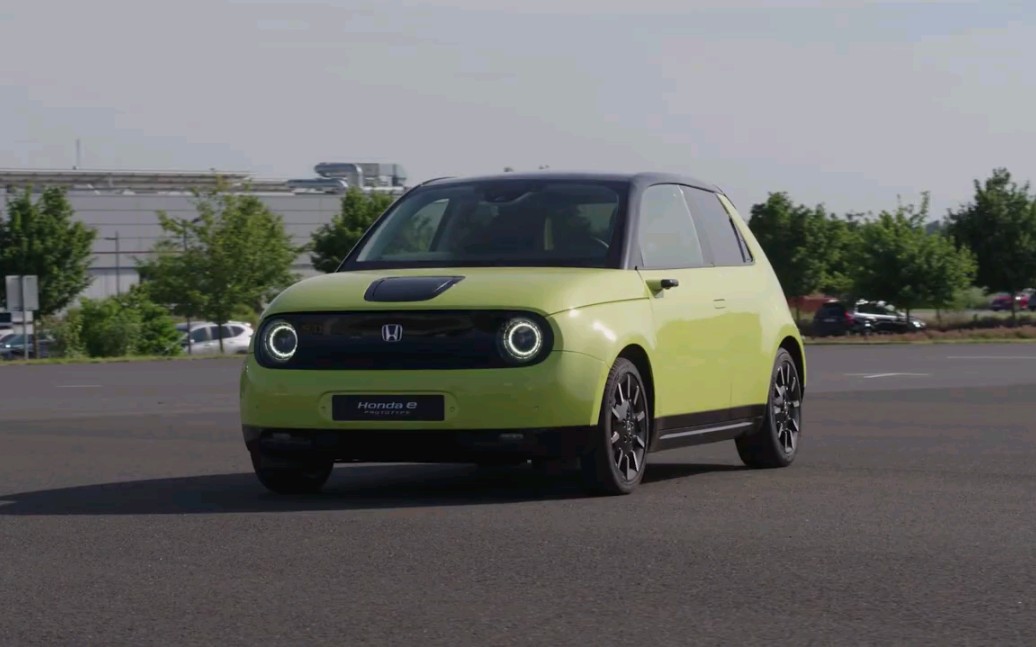 新车速递2020本田hondae电动轿车