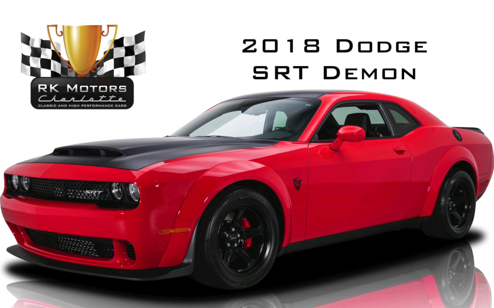 2018 道奇 srt 恶魔