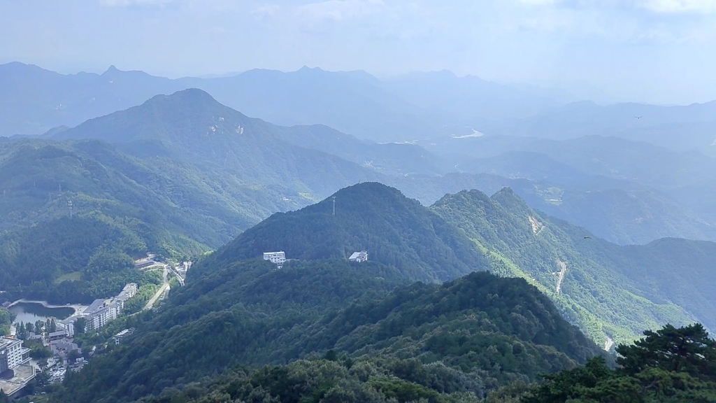 薄刀峰景区图片