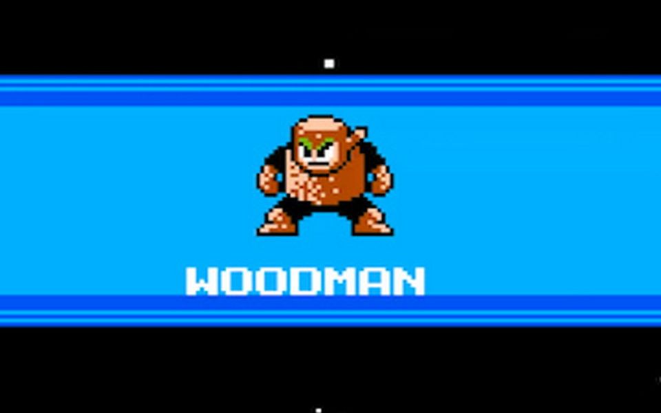 经典游戏BGM——《洛克人2》WOODMAN洛克人