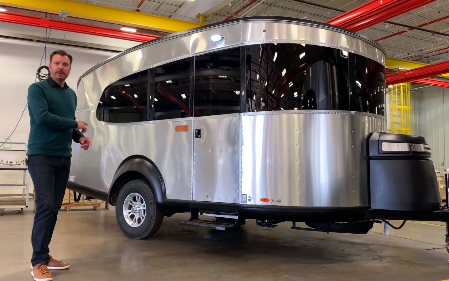 美国清风拖挂房车 - 2021 airstream basecamp 20(字幕)_哔哩哔哩