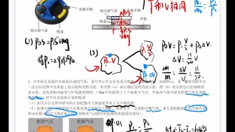 Descargar video: 理想气体状态方程和充气抽气问题