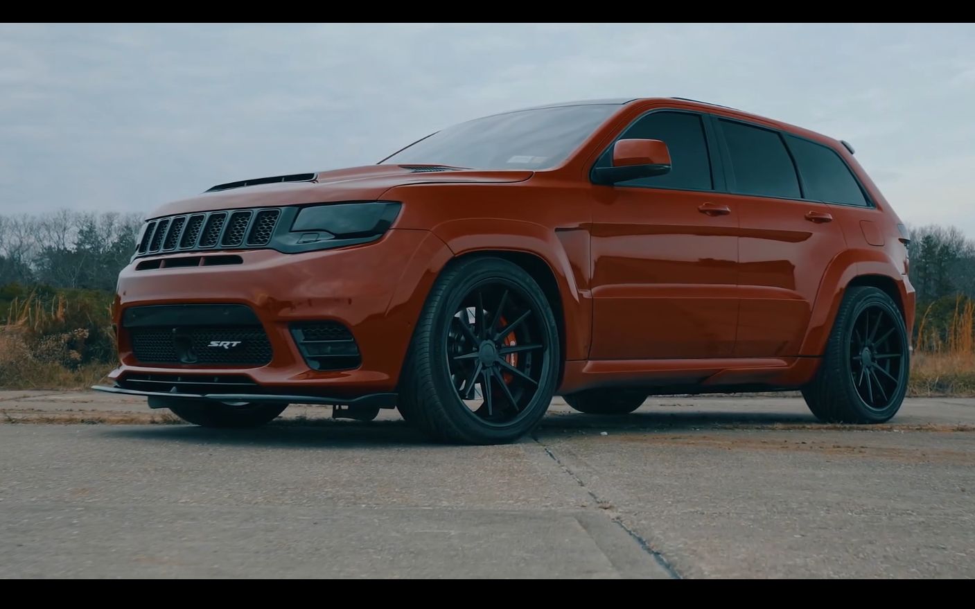 原始暴力大切诺基jeep改装srt改装进行时schwaafilms4k