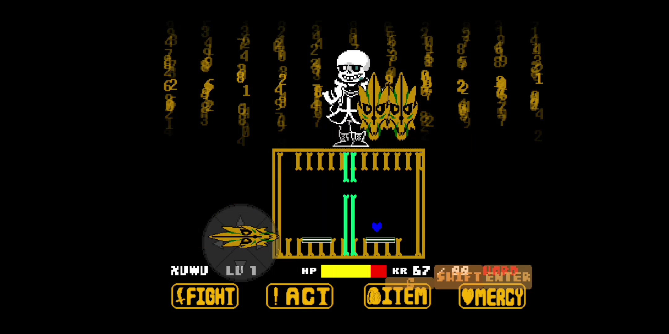 数字sans困难一阶段通关!