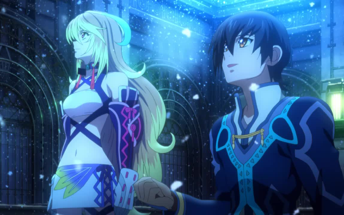 【720P】 无限传说(Tales of Xillia) 提取动画哔哩哔哩bilibili