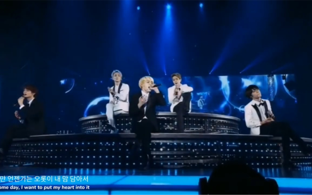 SHINee|《Aside 》(Concert Stage Mix) [2014  2021]|crDana Kim哔哩哔哩bilibili