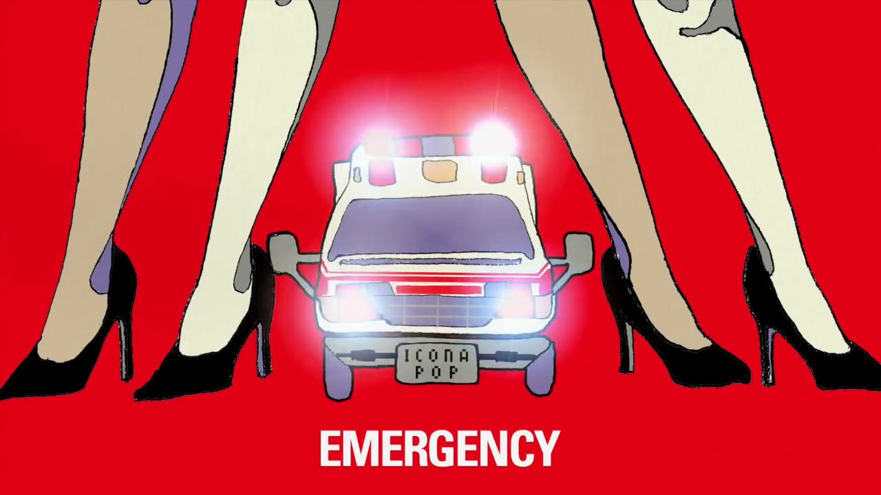 Icona Pop  Emergency (Official Audio)哔哩哔哩bilibili