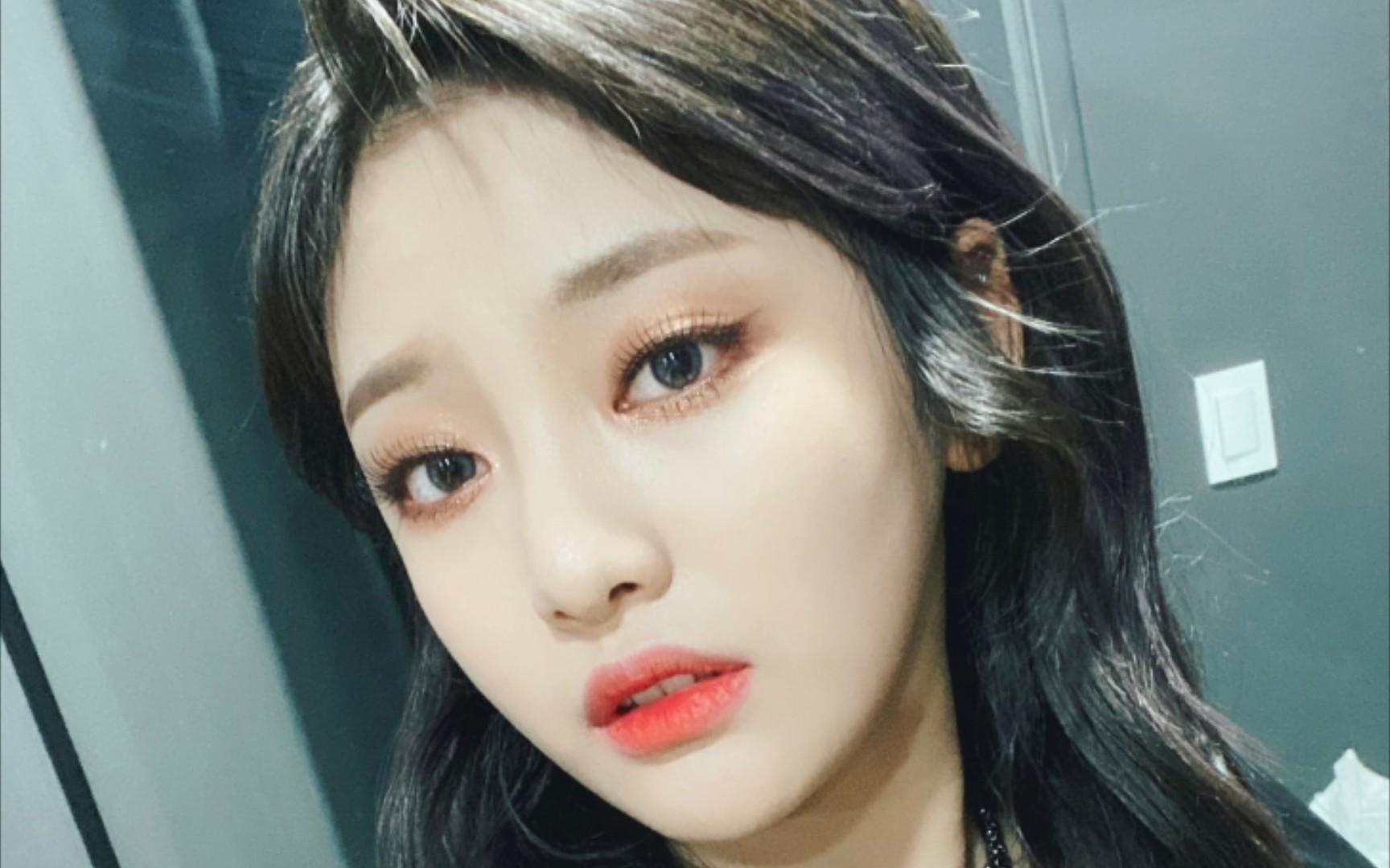 【宁艺卓】宁宁的《black mamba》练习室focus_哔哩哔哩 (゜-゜)つロ