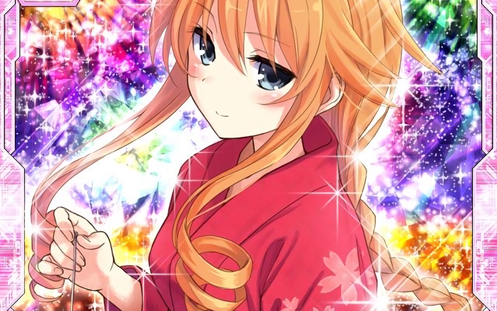 约战手游精灵再临夕弦酱大胜利真正的天花板配置就是不一样