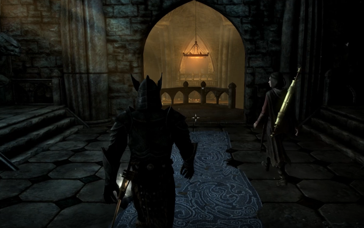 自由民上古卷轴5重制版解说暮光守卫