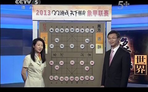 《象棋世界》20130629汪洋vs陈翀哔哩哔哩bilibili