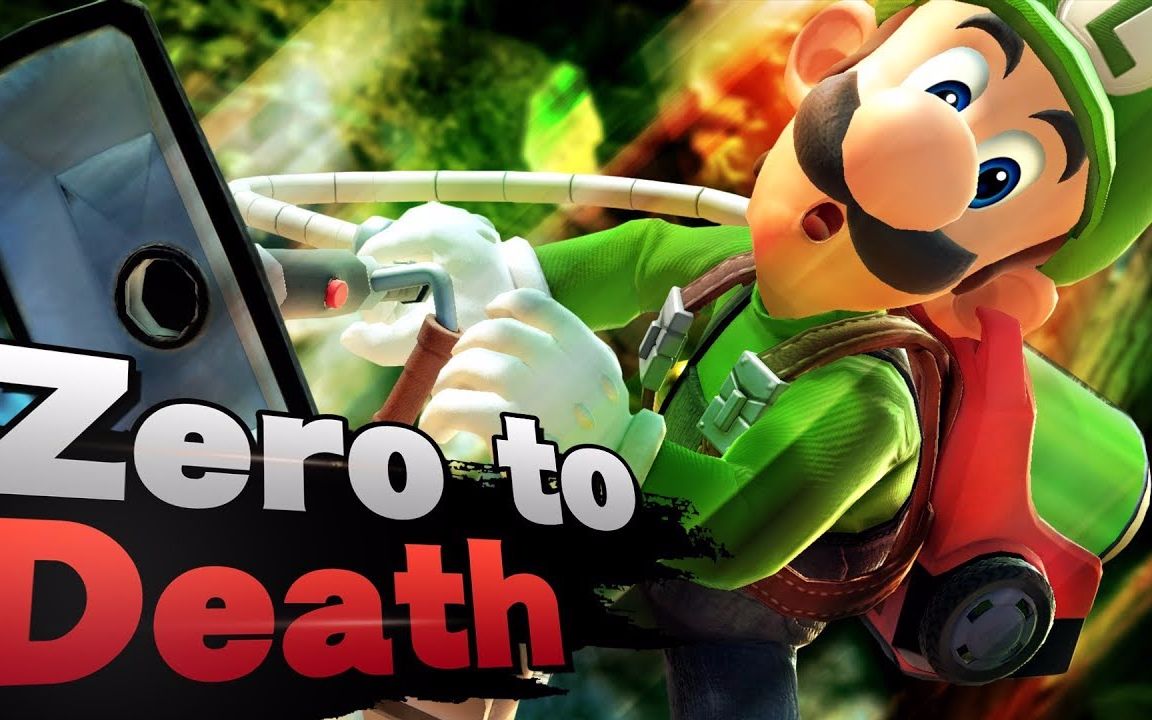 【中文字幕】【bsd】任天堂明星大乱斗sp 路易基"下投即死连"教程