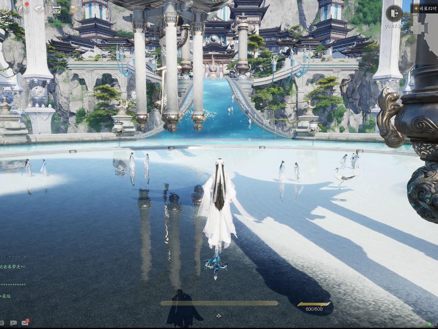 诛仙世界 4k 最高画质 青云门