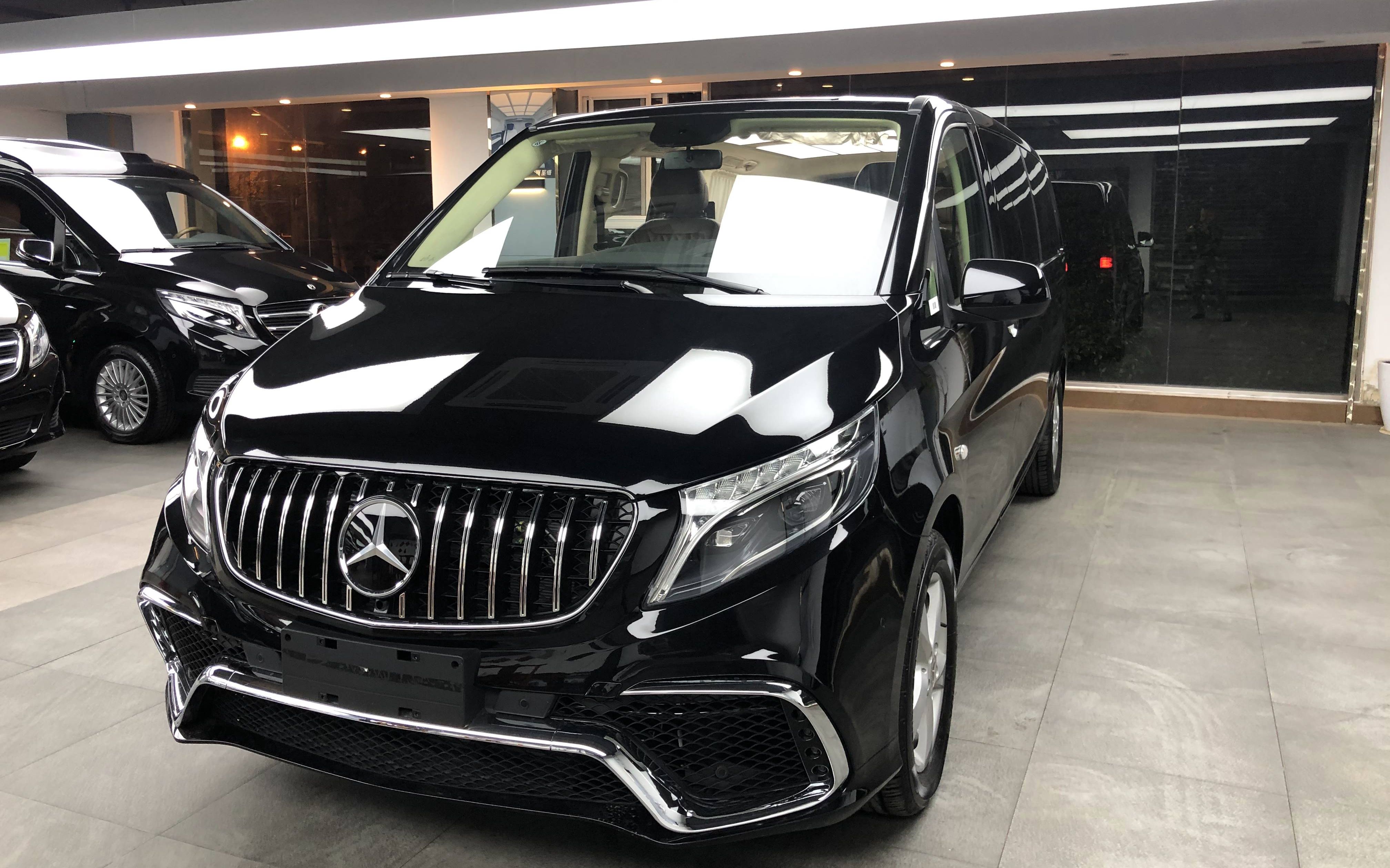 奔驰威霆改装车_2020款精英wlad运动包围商务车