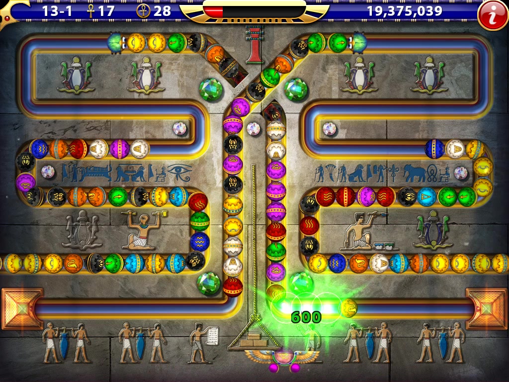 【援动力】埃及祖玛1 关卡13-1~13-9(建议1.5倍速观看)