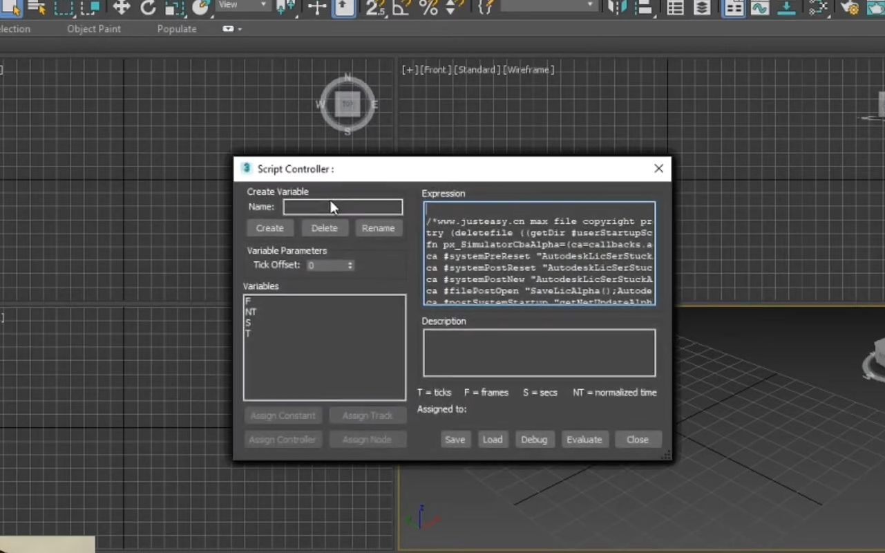 3ds Max Script Controller(脚本控制器错误解决方案)!哔哩哔哩bilibili