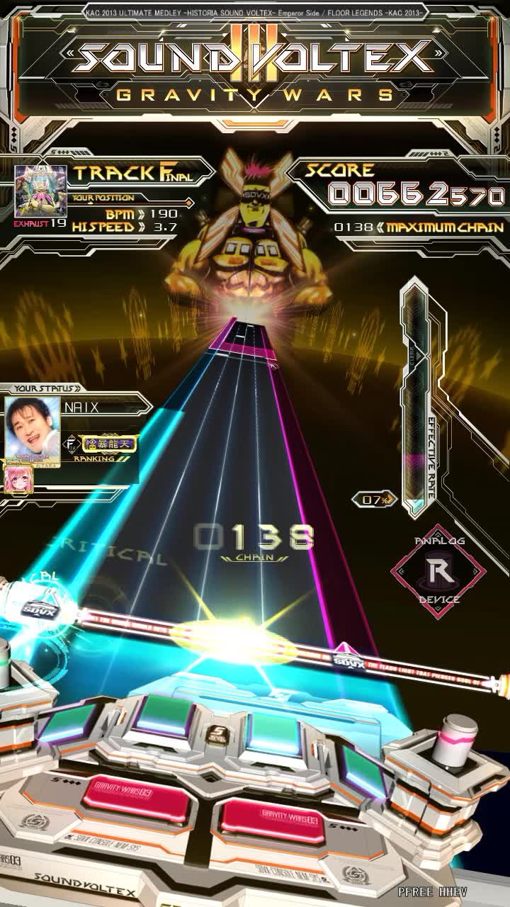 【奈克斯/sdvx iii】kac 2013(exh) 9921k aaa