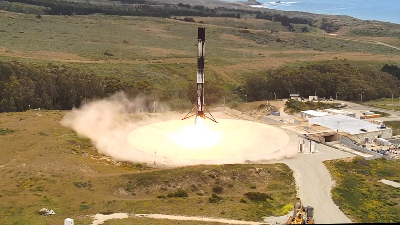 几个小时前,spacex完成猎鹰9第200次轨道级火箭回收