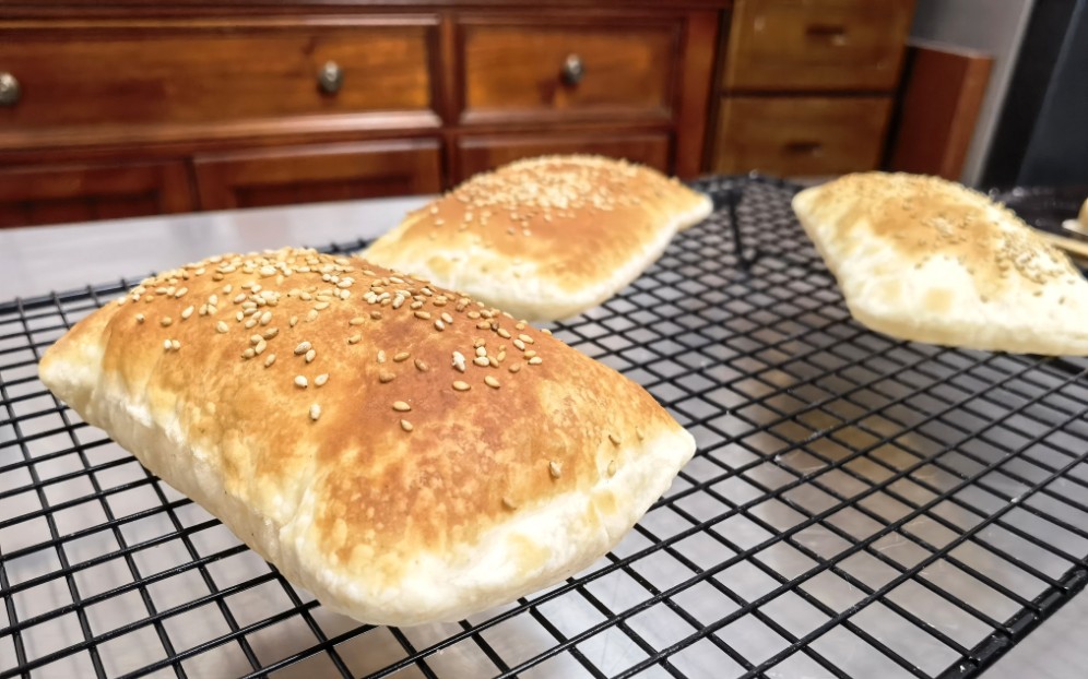 [图]有了甜大饼，那怎么能没有咸大饼