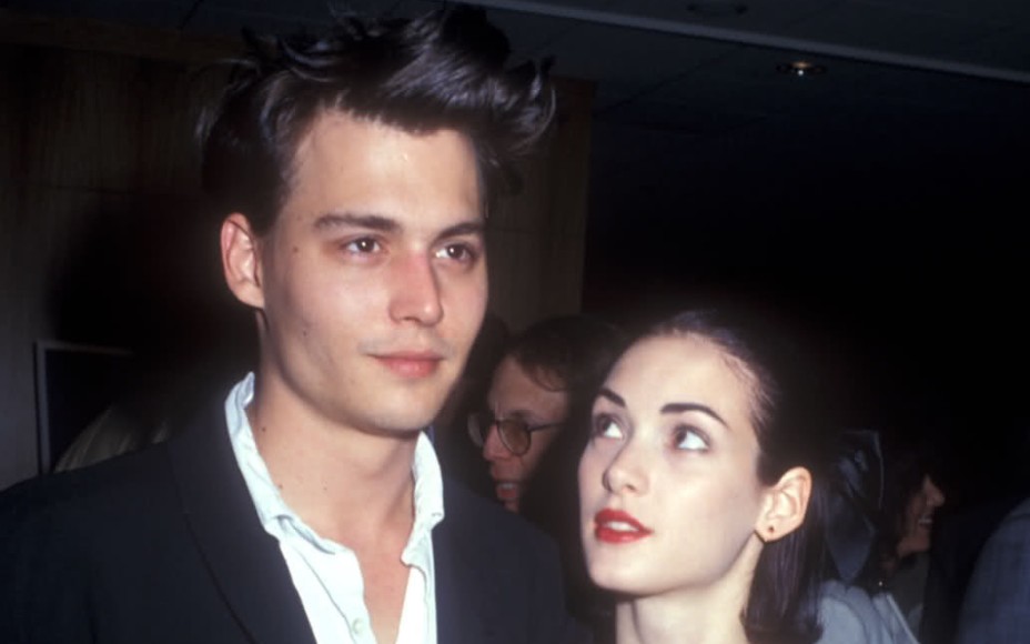 约翰尼德普30年前德普的盛世美颜johnnydeppwinonarider