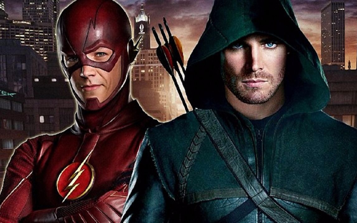 【闪电侠vs绿箭侠】闪电侠单挑绿箭侠,暴打情敌