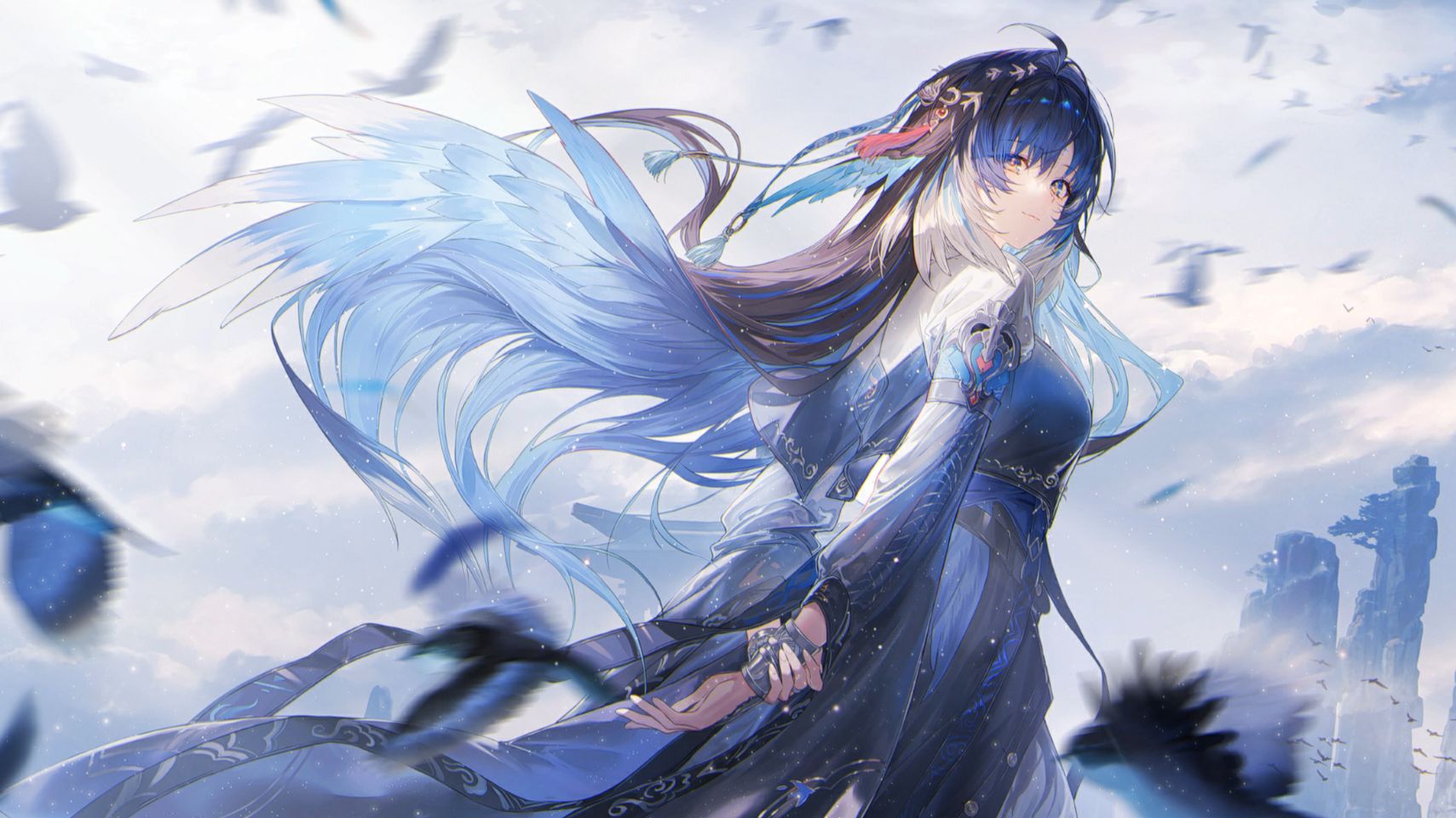 《鸣潮 3.5 OST》秧秧幕间ED | 且听风吟