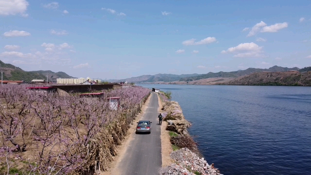 丹東河口桃花島_嗶哩嗶哩 (゜-゜)つロ 乾杯~-bilibili