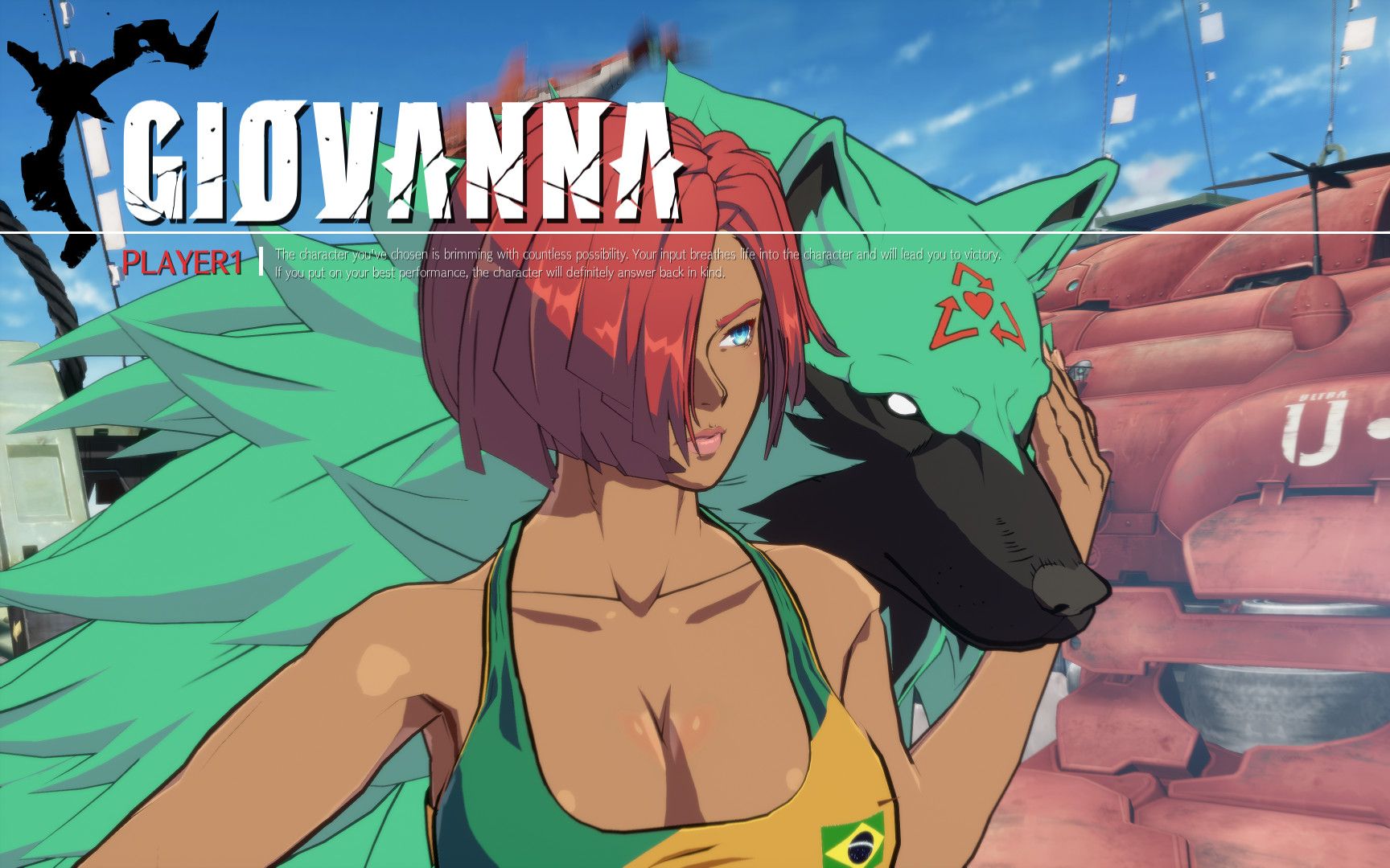 【罪恶装备strive】狼妹升龙确反连段2则