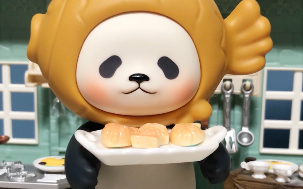 长草了两个月的鲷鱼烧熊猫 panpan 可爱值爆表 88( 07 66 ` )