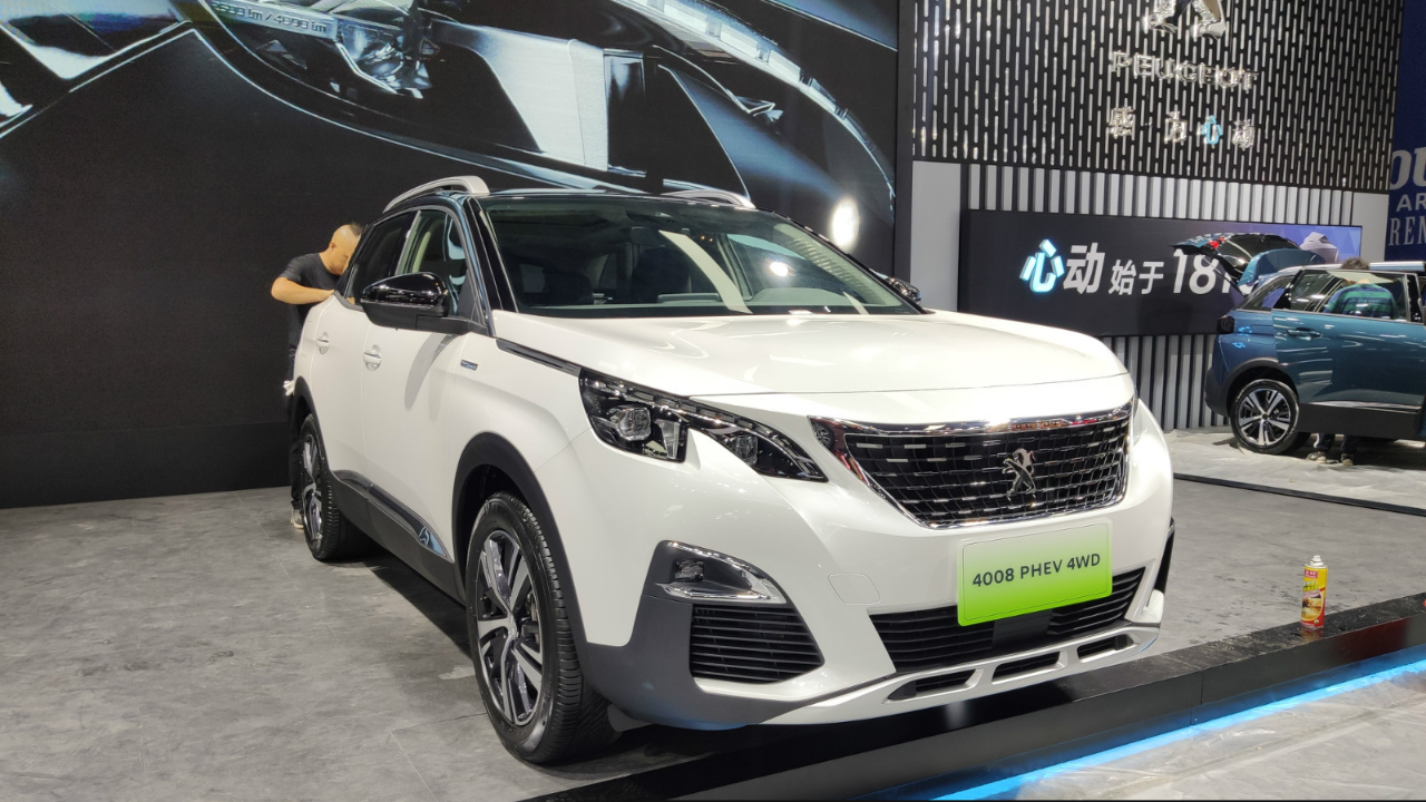 2020成都车展:东风标致4008 phev抢先看