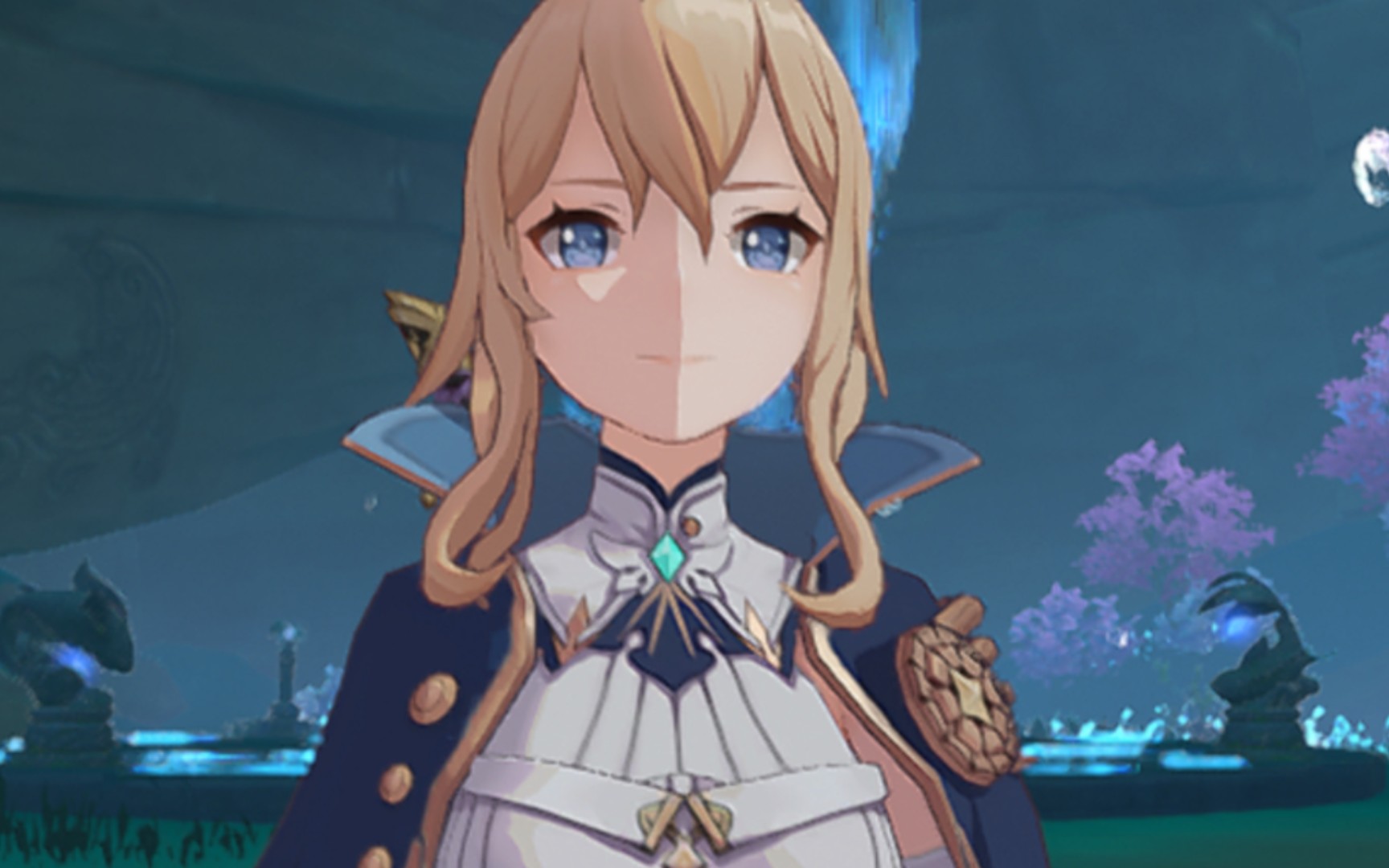 琴不一定很奶,但一定快乐._原神